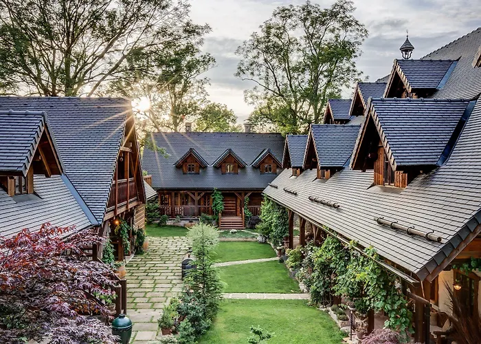 Resort Silverstone Living Bystrá nad Jizerou